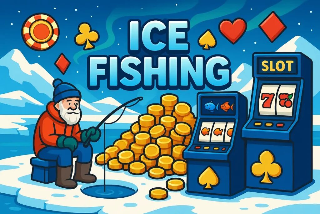 Ice fishing