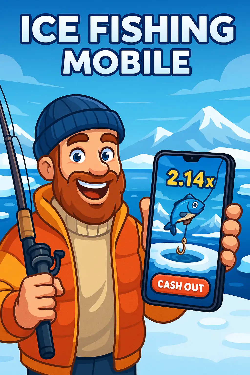 Warum gilt Ice Fishing als beste Ice-Fishing-Spiel-App?