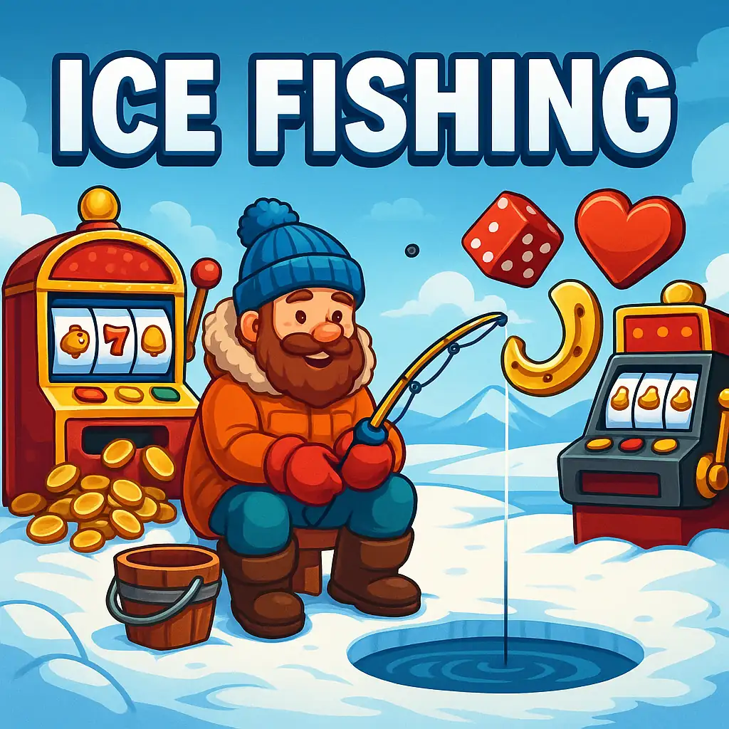 🎯 Wie spielt man Ice Fishing Game?