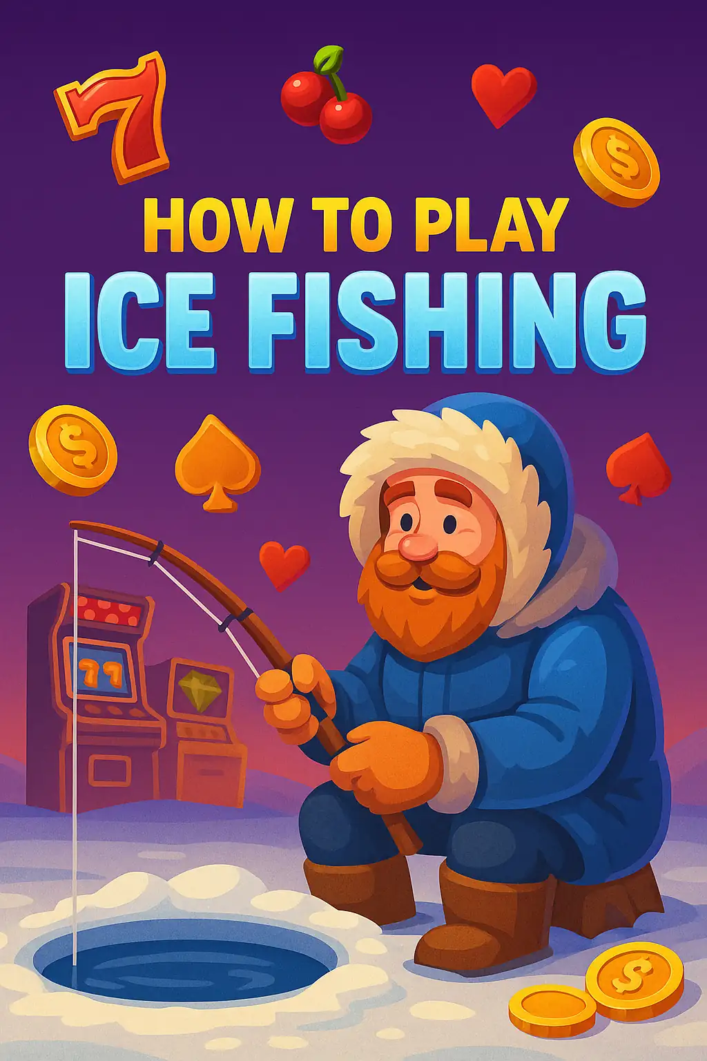 🎰 Wie Man Spielt Ice Fishing – Spielprinzip einfach erklärt