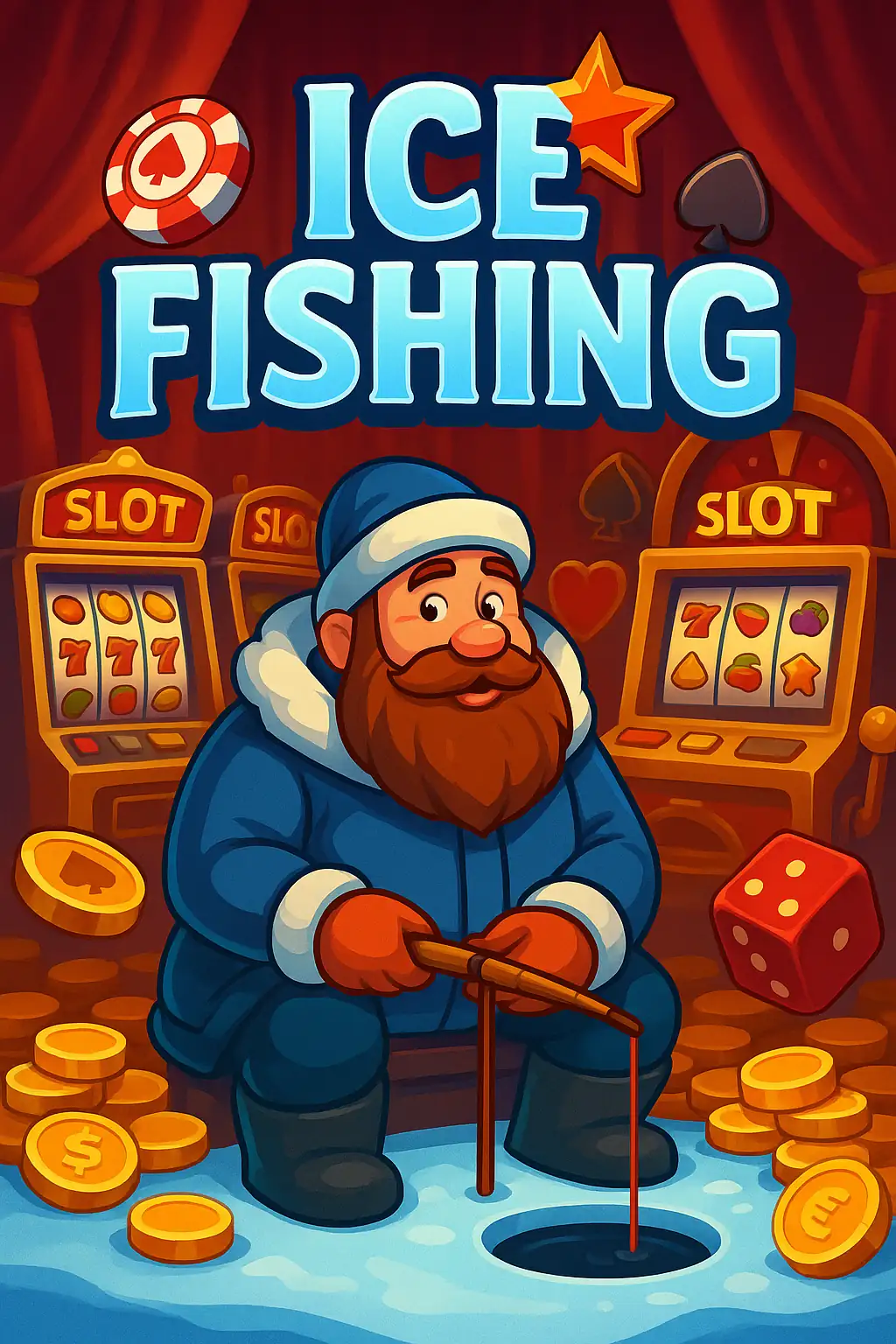 ❄️ Was ist Ice Fishing?